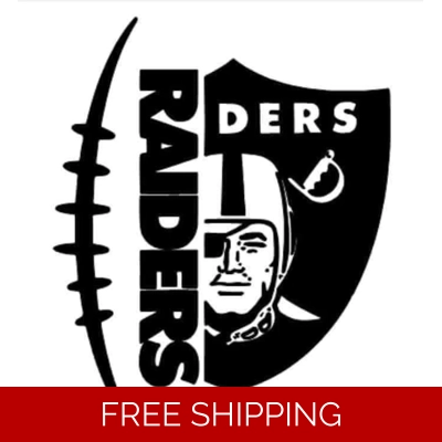 NFL Football Las Vegas Raiders vinyl decal sticker NFL Football Las Vegas Raiders vinyl decal sticker